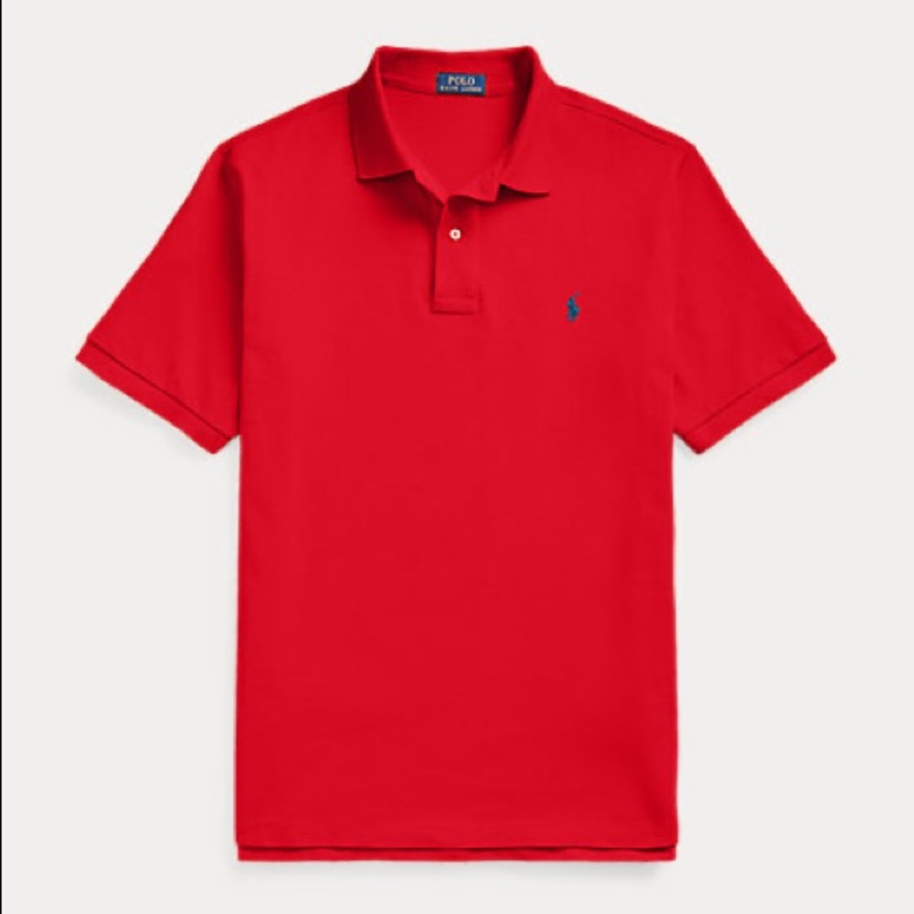 Red Polo Ralph Lauren Shirt